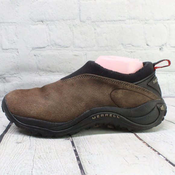 Merrell Shoes - MERRELL Suede Slip On Comfort Clog Mule Shoes 9